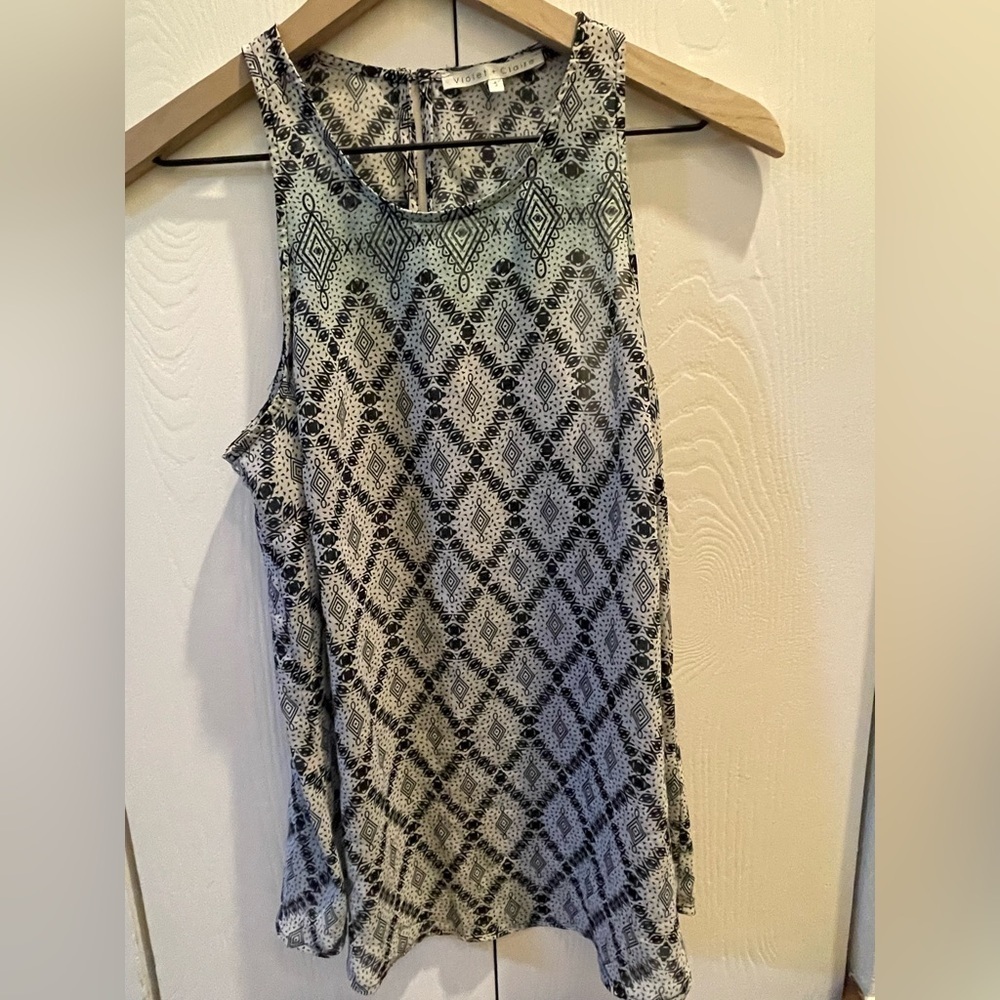 Violet + Claire Sleeveless Top